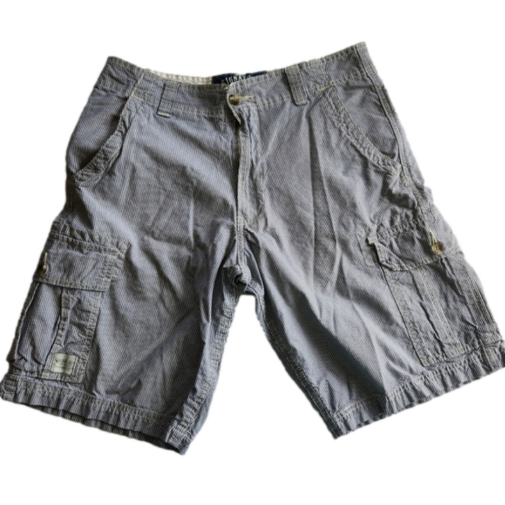 Mens Levis Strauss Signature Cargo Shorts 32 Cotton